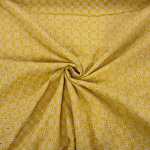 Yellow Embroidery Anglais