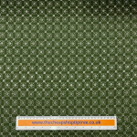 Green Embroidery Anglais