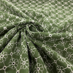 Green Embroidery Anglais