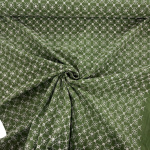 Green Embroidery Anglais