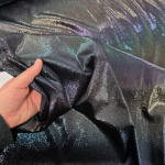 Glitter Stretch Velour