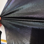 Glitter Stretch Velour
