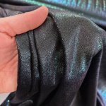 Glitter Stretch Velour