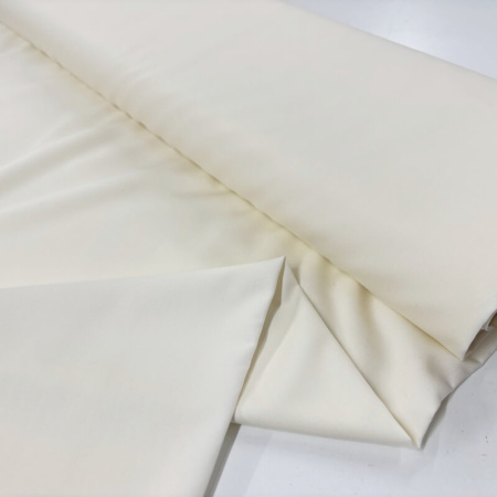 Cream Gaberdine