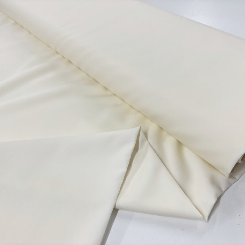Image of Cream Gaberdine