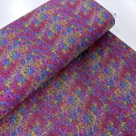 Rainbow Curls Purple Quilting Cotton