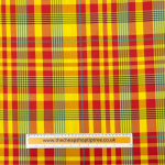 Sunset Madras Cotton