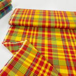 Sunset Madras Cotton