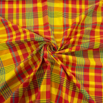 Sunset Madras Cotton