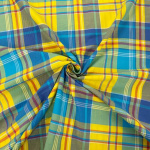 Miami Beach Madras Cotton