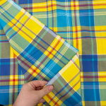 Miami Beach Madras Cotton