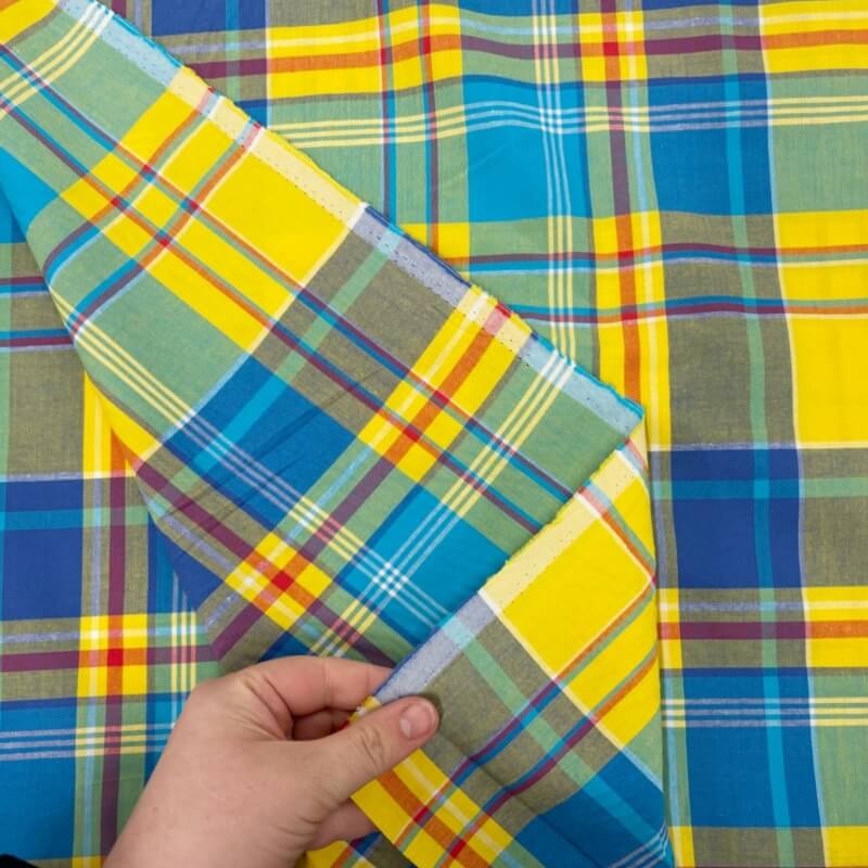 Image of Miami Beach Madras Cotton