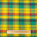Summer Meadow Madras Cotton
