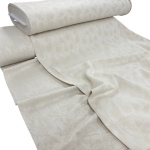 Natural Jacquard Fabric Linen Viscose