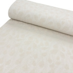 Natural Jacquard Fabric Linen Viscose