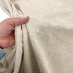 Natural Jacquard Fabric Linen Viscose