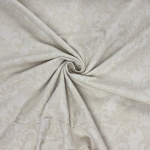 Natural Jacquard Fabric Linen Viscose