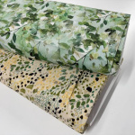 Nature Printed Ramie Cotton