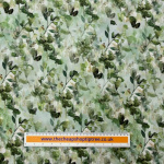 Nature Printed Ramie Cotton