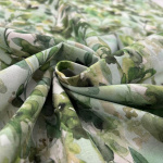 Nature Printed Ramie Cotton