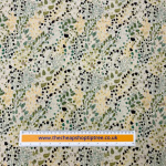 Nature Printed Ramie Cotton