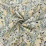 Nature Printed Ramie Cotton