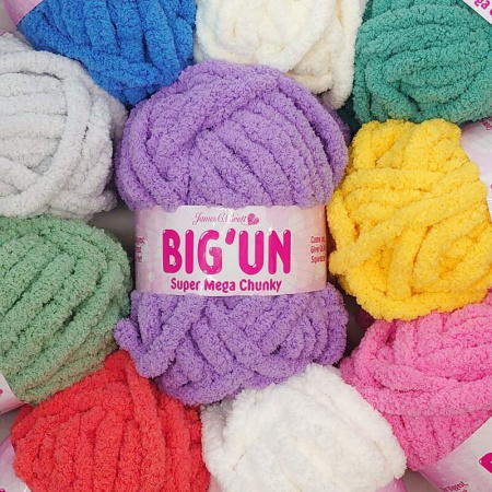 James C Brett Big'Un Mega Super Chunky 300g