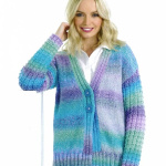 James C Brett Jacket Pattern JB667
