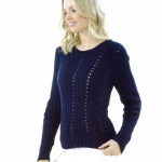 James C Brett Sweater Pattern JB673
