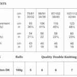 James C Brett Sweater Pattern JB673