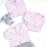 James C Brett Cardigan, Waistcoat and Sweater Pattern JB946