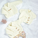 James C Brett Cardigans Pattern JB947