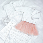 James C Brett Cardigans and Blanket Pattern JB949