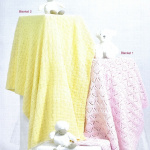 James C Brett Blankets Pattern JB951