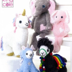 King Cole Cuddly Creatures Book 1