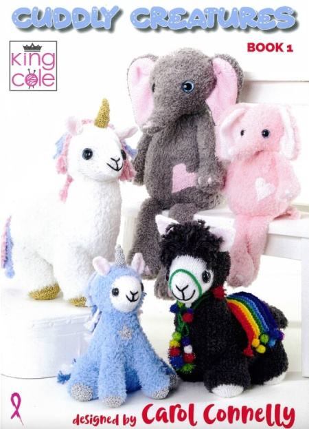 King Cole Cuddly Creatures Book 1