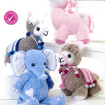 King Cole Cuddly Creatures Book 1