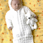 King Cole Sweater, Jacket and Sleeping Bag Pattern 2766