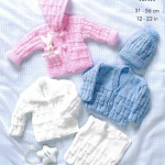 King Cole Cardigans Pattern 2908