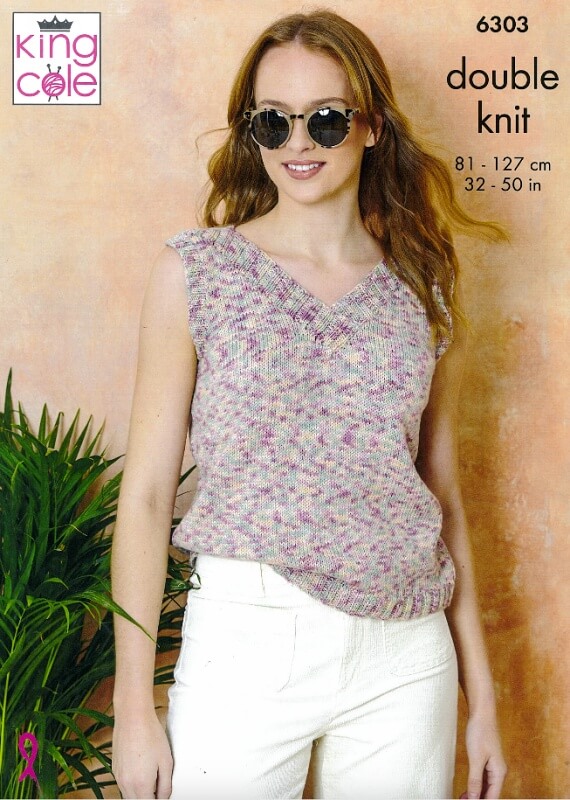 Image of King Cole Tops Pattern 6303