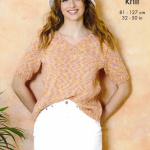 King Cole Tops Pattern 6303