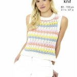 King Cole Tank Tops Pattern 6399
