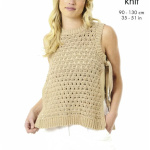 King Cole Tank Tops Pattern 6399