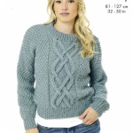 King Cole Sweater and Waistcoat Pattern 6405