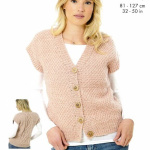 King Cole Sweater and Waistcoat Pattern 6405