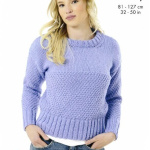 King Cole Slipover and Sweater Pattern 6406