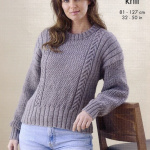 King Cole Sweater and Cardigan Pattern 6432