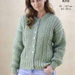King Cole Sweater and Cardigan Pattern 6432