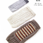 King Cole Dog Coats Pattern 6467