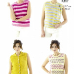 King Cole Tank Tops and Waistcoats Pattern 6472